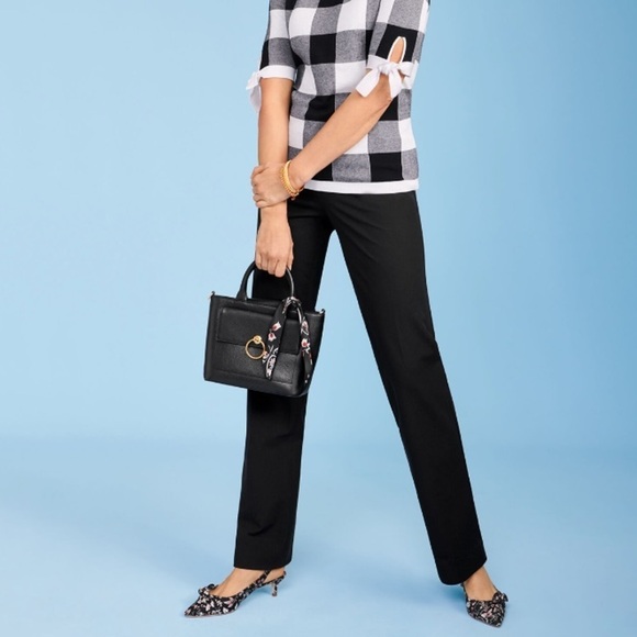 Talbots Newport Pants In Black - Picture 3 of 10